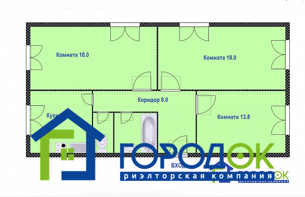 3-комн. сталинка ЖБ